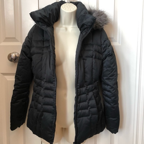 EUC Calvin Klein black puffer size small - Picture 4 of 10